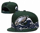 Philadelphia Eagles Team Logo Adjustable Hat YD (13),baseball caps,new era cap wholesale,wholesale hats